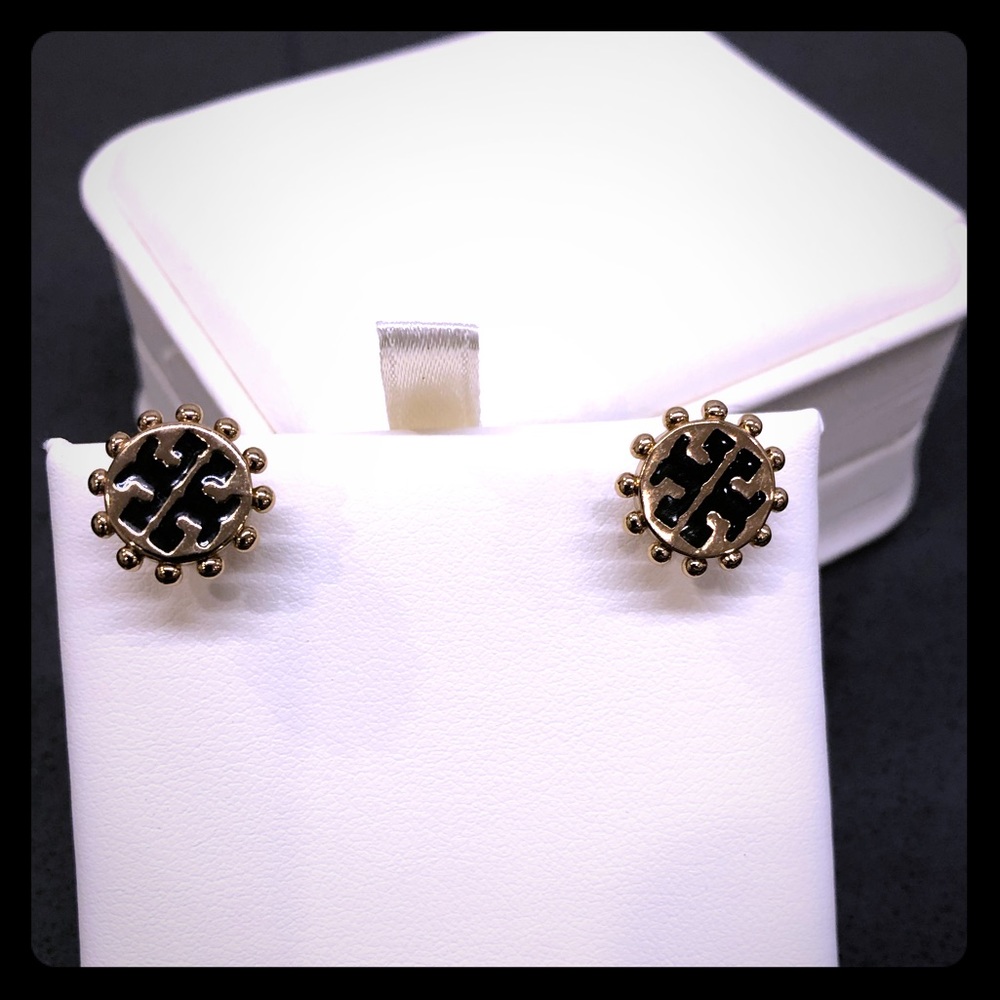 Tory Burch Stud Earrings EUC